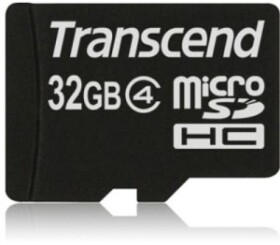Transcend microSD SDHC Class 4 32 GB TS32GUSDC4