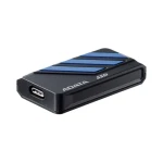 ADATA SC735 1TB modrá / SSD / Externí / čtení: 1050MBps / zápis: 1000MBps / Type-C 3.2 Gen 2 (SC735-1000G-CCBK/BU)