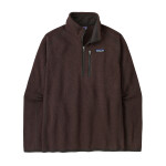 PATAGONIA M's Better Sweater 1/4 Zip, DNBR (vzorek) velikost: M
