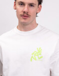 Tričko Gramicci Running Man Tee WHITE