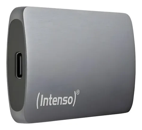Intenso TX800 2TB antracitová / Externí SSD / USB-C 3.2 Gen 2x2 / 2,1 Gbit/s (3828470)