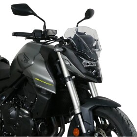 Mra plexi Honda CB 750 Hornet 2023- Sport čiré čiré