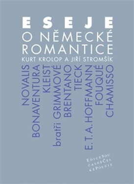 Eseje německé romantice Kurt Krolop