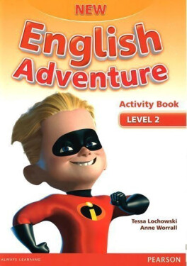 New English Adventure Activity Book Song CD Pack Worrall Anne