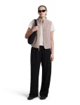 ICEBREAKER Wmns Merino 150 Tech Lite III SS Tee, Ecru Heather velikost: L