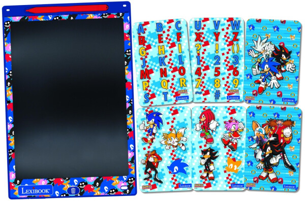 Lexibook kreslicí tablet Sonic s E-inkem - Alltoys Lexibook