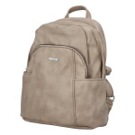 Dámský koženkový batoh Sasha, soil