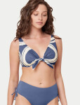 Dámská plavková podprsenka Summer Allure BLUE modrobílá 0032 TRIUMPH BLUE