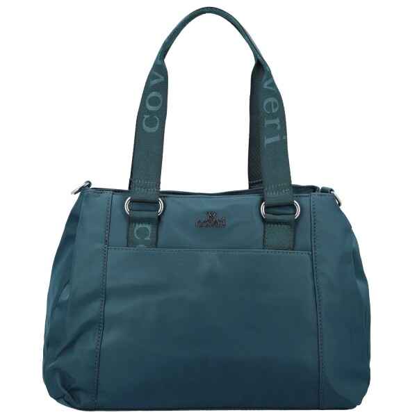 Stylová dámská nylonová kabelka do ruky Elke, modrá