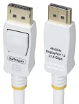 StarTech DisplayPort kabel bílý / Kabel / DP-DP / 1,8 m / 4096x2160 / 240Hz / VESA certifikovaný (DP12-CABLE-6FTW)
