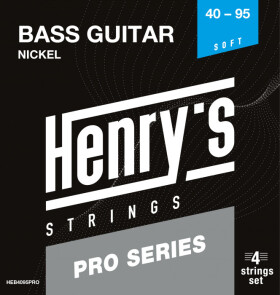 Henry’s HEB4095PRO Bass Nickel - 040“ - 095”
