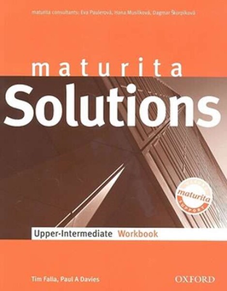 Maturita Solutions Workbook Falla