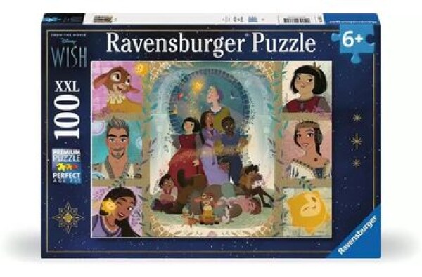 Ravensburger Disney: Wish 100 dílků