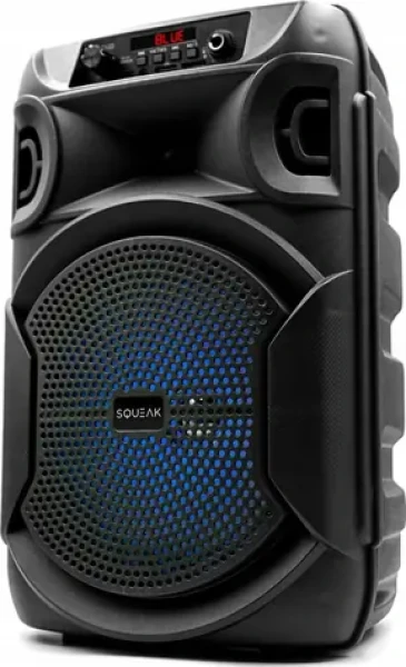SQUEAK PulseTower černá / Bluetooth reproduktor (SQ1006)