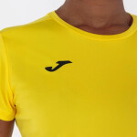 Dámské triko Joma Combi Woman Shirt S/S Yellow Velikost: S