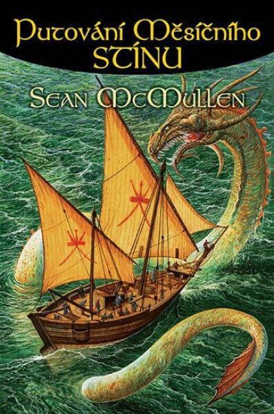 Putování měsíčního stínu (poškozená) - Sean McMullen