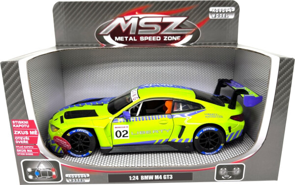 1:24 BMW M4 GT3 se světlem a zvukem - Sparkys