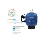 Písková filtrace Pentair Triton Neo Side Clear Pro 19”-8,5 m³/H