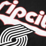 New Era Pánská mikina Portland Trail Blazers NBA 2024 City Edition Hoodie Velikost: S