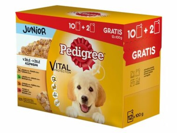 Pedigree Junior pack želé