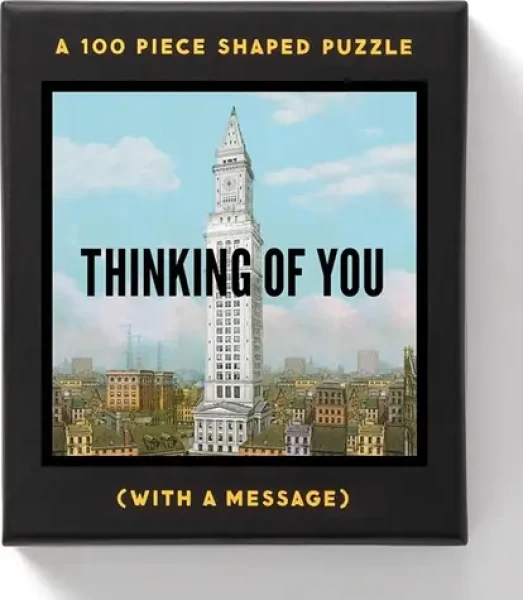 GALISON Čtvercové puzzle Thinking of You