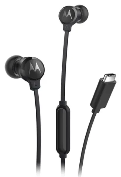 Motorola Earbuds 3C-SUSB-C černá / Sluchátka / USB-C / drátová / 1,2 m (MOT000041)
