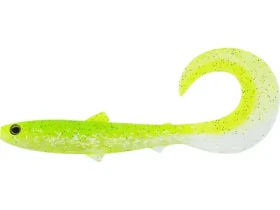 Westin Gumová nástraha Bullteez Curltail 14cm 15g Holy Chartreuse 2ks (P080-1039-019)