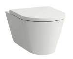 Laufen - Kartell Závěsné WC, Rimless, LCC, bílá H8213310000001