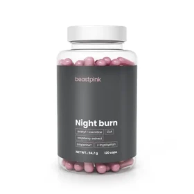 Night Burn - BeastPink (120 kaps.) (44254-1-120caps)