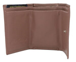 *Dočasná kategorie Dámská kožená peněženka PTN RD 200 GCL růžová jedna velikost