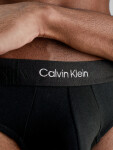 Pánské slipy Briefs Embossed Icon 000NB3298A UB1 černá - Calvin Klein XL