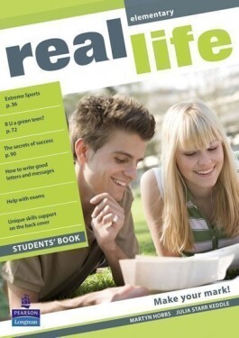 Real Life Elementary Students´ Book Martyn Hobbs
