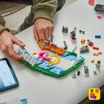 LEGO LEGO® Editions 43011 Lionel Messi – Hvězdné momenty fotbalu