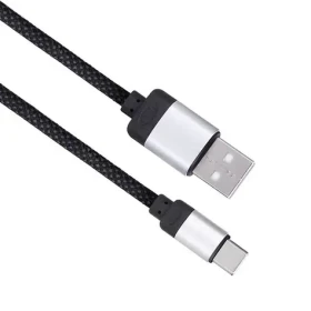 Solight SSC2301 USB-C kabel 1m / USB 2.0 A konektor - USB-C konektor (8592718041229)