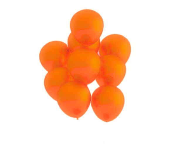 Malý dekorační balónek oranžový Orange - Belbal Malý dekorační balónek oranžový Orange - Belbal