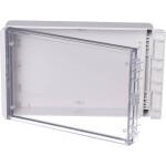 Bopla Bocube B 261706 PC-V0-G-7035 96026325 Venkovní kryt 170 x 271 x 60 Polykarbonát V0 šedobílá (RAL 7035) 1 ks