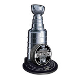 Mustang Puk Los Angeles Kings NHL Stanley Cup Champions Puck Stand