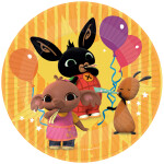 Králíček Bing talíře 8 ks 23 cm Králíček Bing talíře 8 ks 23 cm