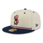 New Era Pánská kšiltovka Seattle Mariners MLB 2026 4th of July USA 250 59FIFTY Fitted Velikost: 7 1/8