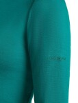 Dámské merino triko s dlouhým rukávem, 1/2 zip ICEBREAKER Wmns 200 Oasis LS Half Zip, Tidal Teal velikost: L