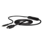 StarTech kabel USB-C na HDMI černá / 4K 30Hz / 1m (CDP2HDMM1MB)
