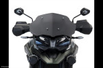 Triumph Tiger 1200 Explorer, XC, Xrx 16-21, Xrt, Xca, XR, Xcx 18-21 Adventure Sports plexi štít Powerbronze 370 mm - tmavě kouřová
