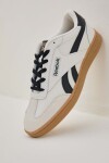 Tenisky Reebok FORTE LOUNGER AR30252WWBT Syntetický materiál,Přírodní kůže (useň) - Semiš,Přírodní kůže (useň) - Lícová