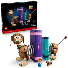 LEGO LEGO® │ Disney 43301 Knižní zarážky: Slinky z filmu Toy Story