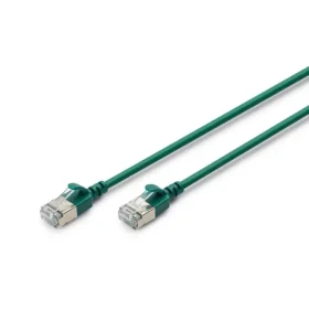 Digitus CAT6A F/FTP Slim zelená / Patch kabel / RJ45 / 10 Gbit/s / 500 MHz / 1,5 m (DK-1632-A-015S-G)