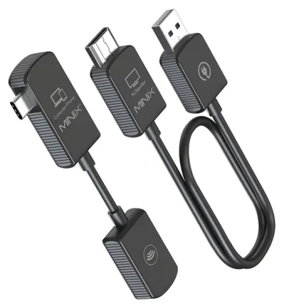 Minix NEO-C1 / Bezdrátový video vysílač / USB-C - HDMI / dosah 50 m / Mirror a Extend (NEO-C1)