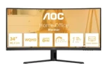 34" AOC CU34B3E černá / VA / 3440x1440 / 21:9 / 4ms / 3500:1 / 300cd-m2 / HDMI + DP / VESA (CU34B3E)