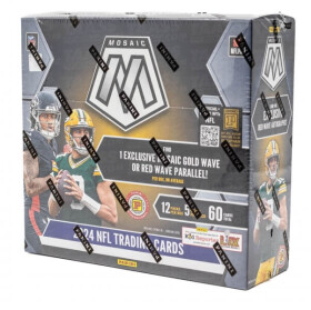2024 Panini Mosaic NFL Football Hobby Box International - karty amerického fotbalu