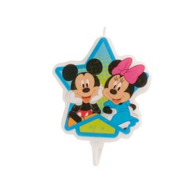 Dortisimo Dekora svíčka Mickey Mouse a Minnie 2D