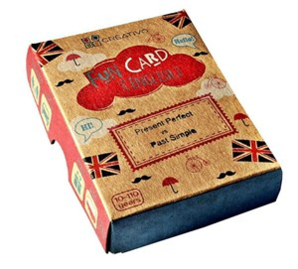 Fun card English Present Perfect vs Past Simple